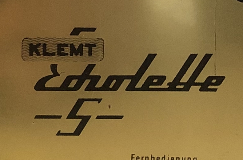 Klemt Echolette Super Logo
