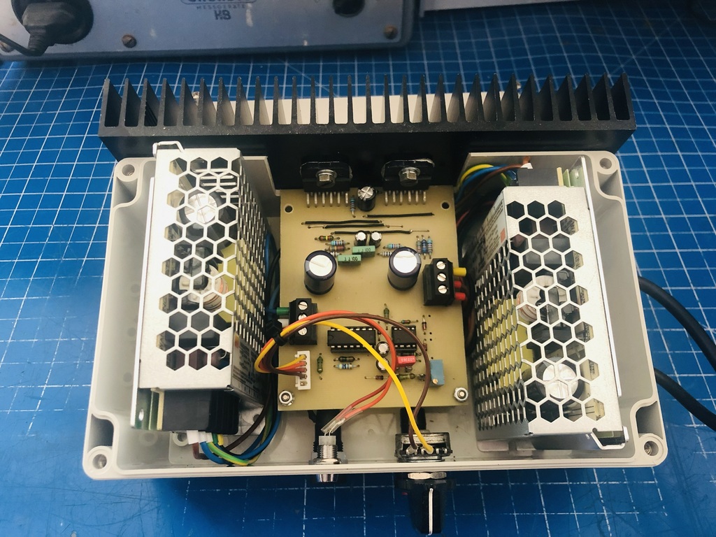 Ein Blick in das sauber verarbeitete Innere.